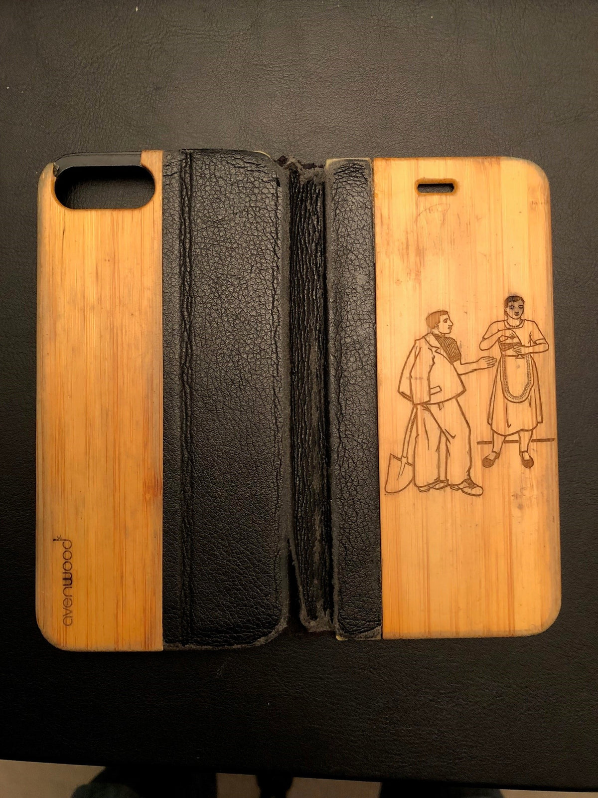 INDIVIDUELL iPhone 8 Plus Flipcase