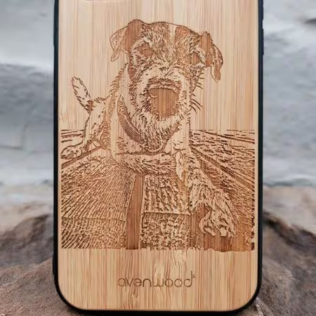 Individuelle Holz Hüllen in Top Qualität fürs Smartphone
