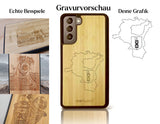 INDIVIDUELL Samsung Galaxy A52 Bambus-Kunststoff