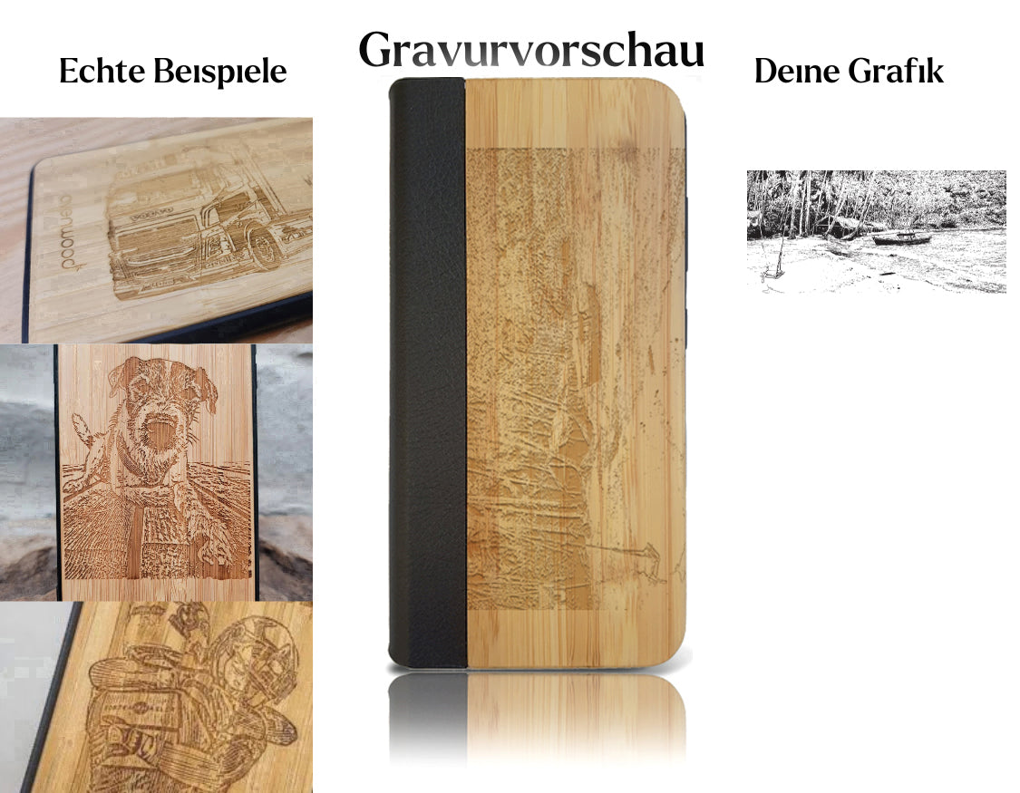 INDIVIDUELL Samsung Galaxy S24 Flipcase