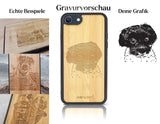 INDIVIDUELL iPhone 6/6S Bambus-Kunststoff