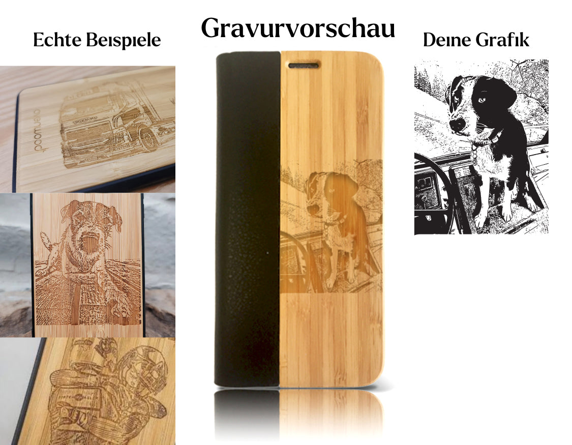 INDIVIDUELL Samsung Galaxy S9 Flipcase