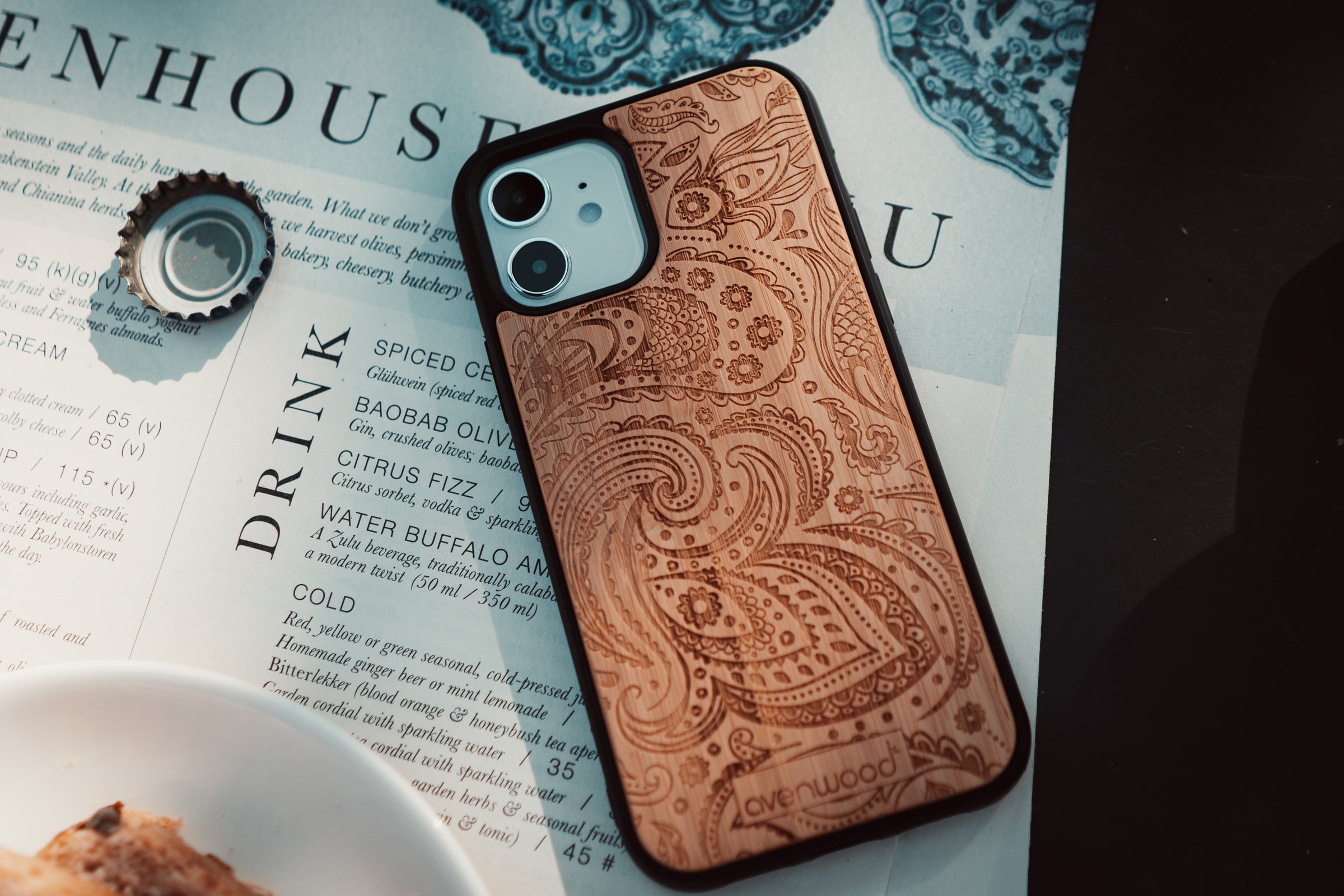 iPhone Hüllen aus Holz