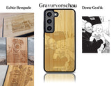 INDIVIDUELL Samsung Galaxy S23 Bambus-Kunststoff