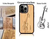 Thumbnail for INDIVIDUELL iPhone 15 Pro Bambus-Kunststoff