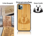 INDIVIDUELL iPhone 11 Pro Bambus-Kunststoff