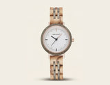 Holz Uhr Lissabon
