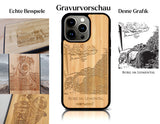 INDIVIDUELL iPhone 13 Pro Bambus-Kunststoff