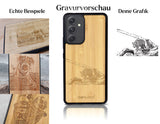 INDIVIDUELL Samsung Galaxy A55 Bambus-Kunststoff