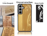 INDIVIDUELL Samsung Galaxy S24 Plus Bambus-Kunststoff