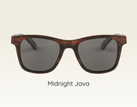 Thumbnail for Lunettes de soleil en bois MIDNIGHT JAVA