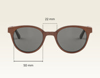 Thumbnail for Lunettes de soleil en bois MOCCA