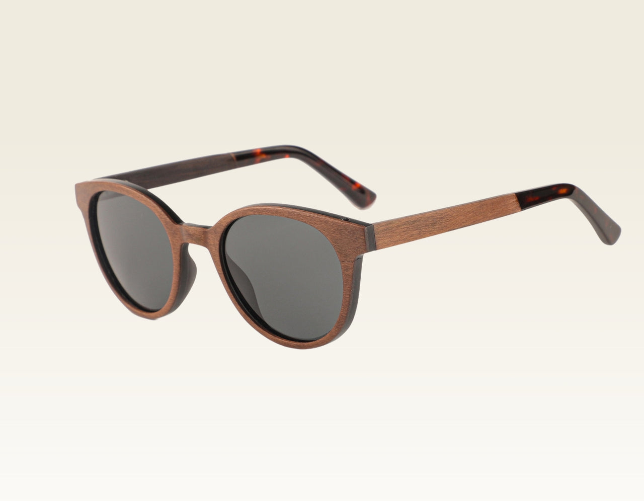 Lunettes de soleil en bois MOCCA