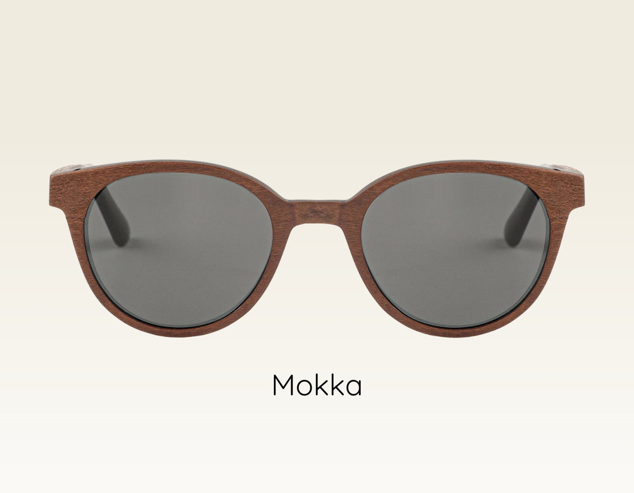 MOKKA Holzsonnenbrille