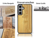 INDIVIDUELL Samsung Galaxy S24 Plus Bambus-Kunststoff