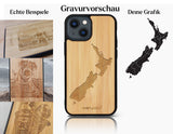 INDIVIDUELL iPhone 15 Bambus-Kunststoff