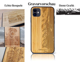 INDIVIDUELL iPhone 11 Bambus-Kunststoff