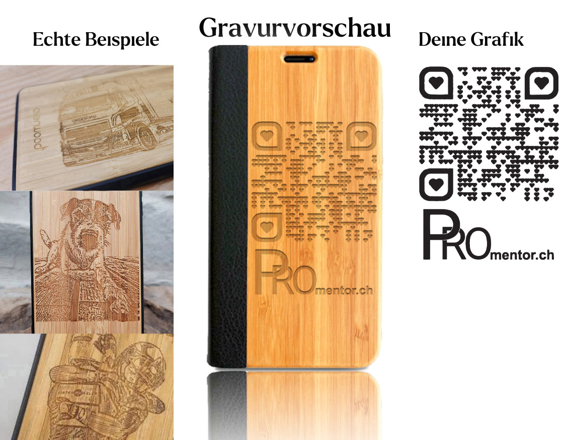 INDIVIDUELL iPhone 15 Pro Max Flipcase