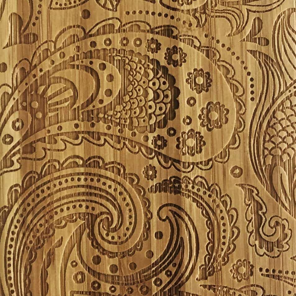 Coque arrière PAISLEY Samsung Galaxy S24 Ultra