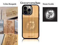 Thumbnail for INDIVIDUELL iPhone 15 Pro Bambus-Kunststoff
