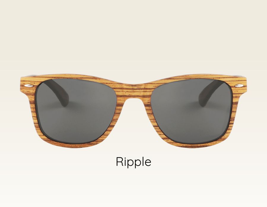 RIPPLE Holzsonnenbrille