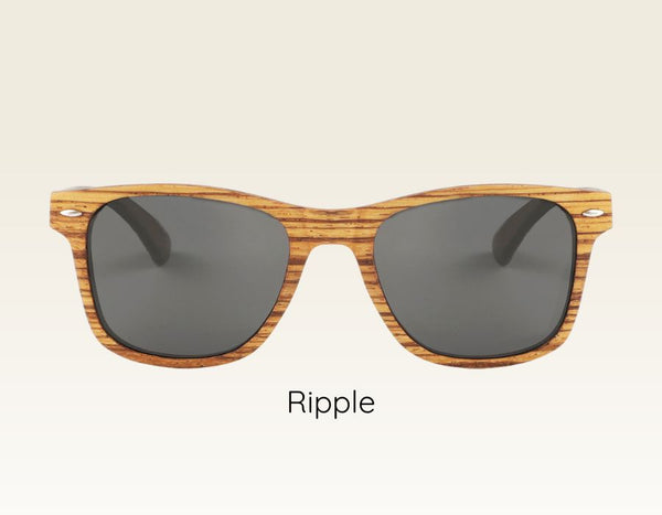RIPPLE Holzsonnenbrille