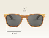 RIPPLE Holzsonnenbrille