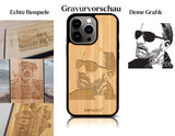 INDIVIDUELL iPhone 13 Pro Max Bambus-Kunststoff