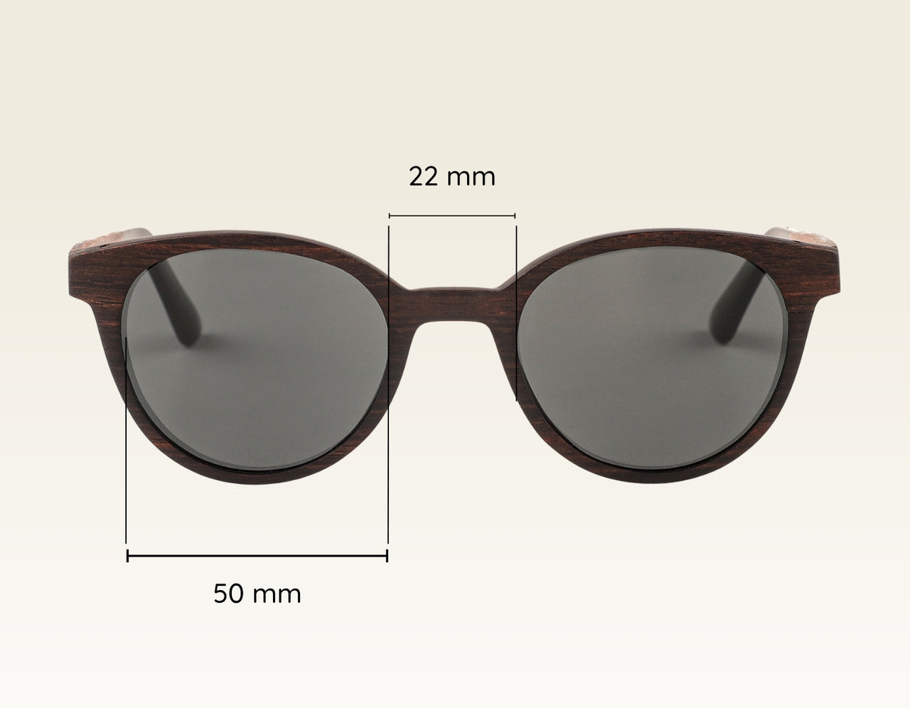 RISTRETTO Holzsonnenbrille