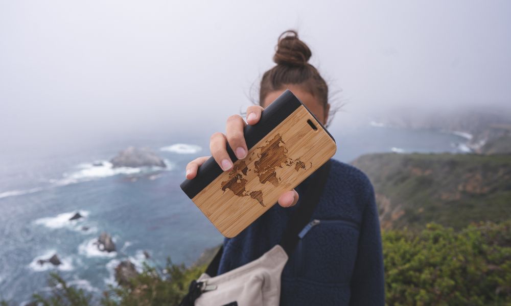 Samsung Hüllen mit Holz