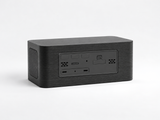 Réveil et chargeur sans fil | Avenwood 032 Noir