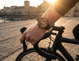 Holz Metalluhr Stockholm