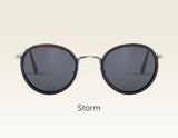 STORM Holzsonnenbrille mit Metall