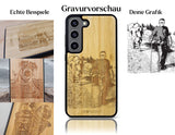 INDIVIDUELL Samsung Galaxy S23 Bambus-Kunststoff