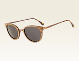 TREASURE Holzsonnenbrille mit Metall