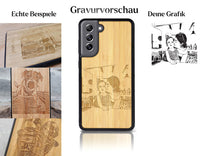 Thumbnail for INDIVIDUELL Samsung Galaxy S21 FE 5G Bambus-Kunststoff