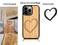 Thumbnail for INDIVIDUELL iPhone 16 Pro Bambus-Kunststoff