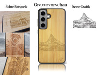 Thumbnail for INDIVIDUELL Samsung Galaxy S24 Plus Bambus-Kunststoff