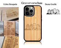 Thumbnail for INDIVIDUELL iPhone 16 Pro Bambus-Kunststoff