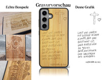 Thumbnail for INDIVIDUELL Samsung Galaxy S24 Bambus-Kunststoff