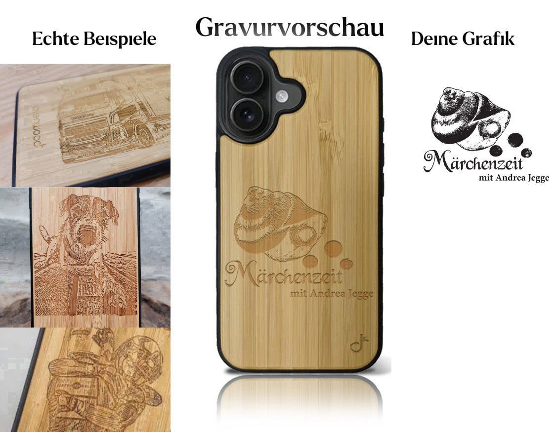 INDIVIDUELL iPhone 17 Bambus-Kunststoff