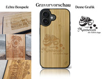 Thumbnail for INDIVIDUELL iPhone 17 Bambus-Kunststoff