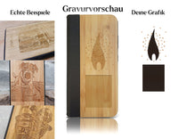 Thumbnail for INDIVIDUELL Samsung Galaxy S25 Bambus-Kunststoff (OHNE SWAROVSKI)