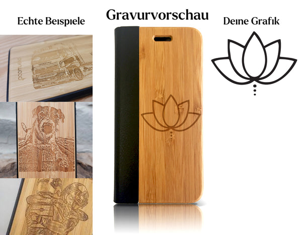 INDIVIDUELL iPhone 15 Flipcase