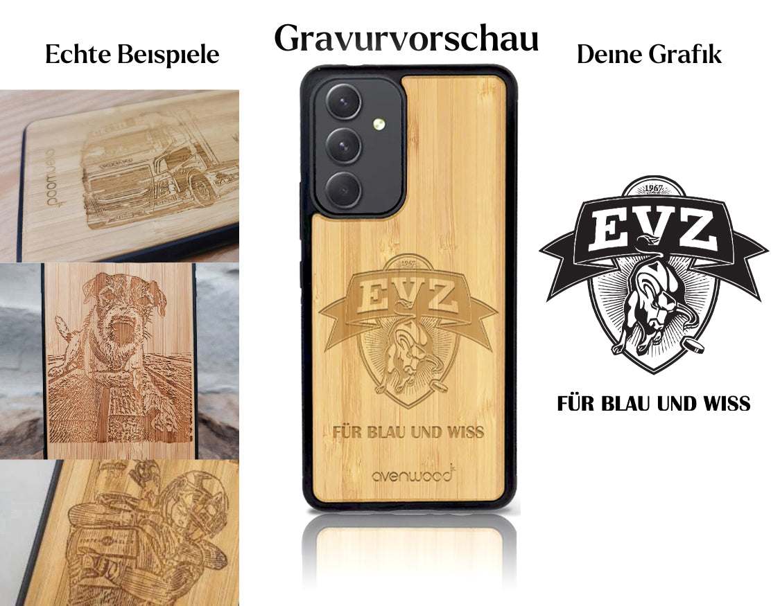 INDIVIDUEL Samsung Galaxy A54 bambou plastique