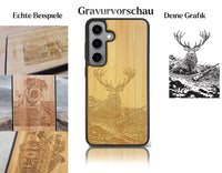 Thumbnail for INDIVIDUELL Samsung Galaxy S25 Plus Bambus-Kunststoff