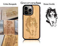 Thumbnail for INDIVIDUELL iPhone 14 Pro Bambus-Kunststoff