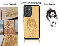 Thumbnail for INDIVIDUELL Samsung Galaxy A54 Bambus-Kunststoff