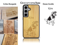 Thumbnail for INDIVIDUELL Samsung Galaxy S25 FE Bambus-Kunststoff