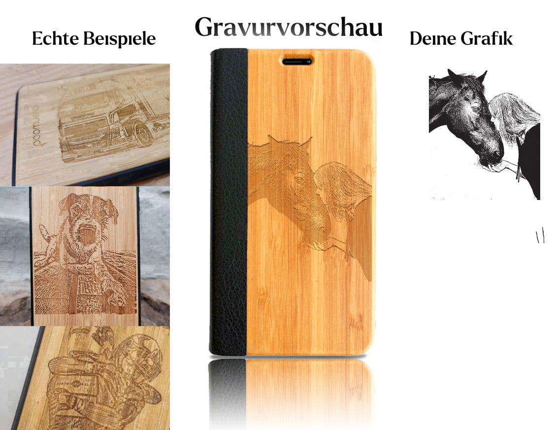 INDIVIDUELL iPhone 15 Pro Flipcase